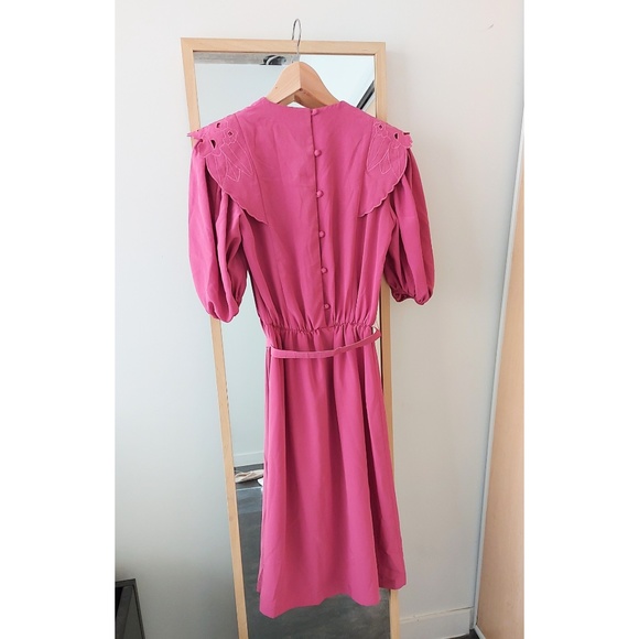 Vintage Pink Dress - Picture 2 of 4